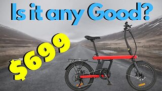 $699 EBIKE - Is it AFFORDABLE or CHEAP? Eunorau Z1 Review