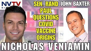 COVID Vaccine Truth Revealed: John Baxter & Nicholas Veniamin