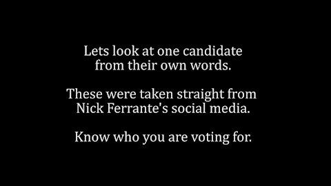 Nick Ferrante Candidate For Peachtree City Mayor