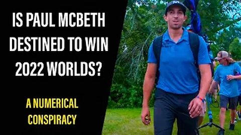 MIND BLOWING Numerical Evidence Showing That Paul McBeth WAS DUE To Win Worlds