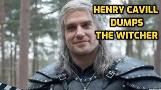 Henry Cavill LEAVES The Witcher