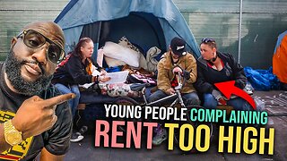 Young People Complaining Rent Is Too High, Moving Back In With Parents, About To Get Evicted 😩