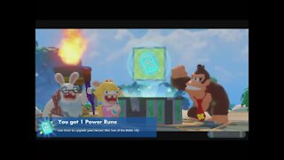 Mario + Rabbids Kingdom Battle Donkey Kong Adventure Episode 3