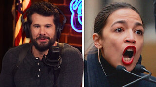 GQ DROOLS over Socialist Liar AOC | Louder With Crowder