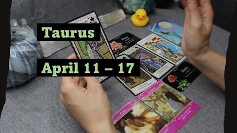 Taurus, Don't Doubt Yourself. April 11 - 17 Weekly Tarot Reading
