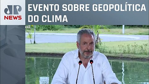 Secretário do Itamaraty fala sobre Lula anunciar a COP 30 em Belém neste sábado (17)