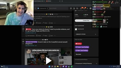 Mizkif Responds To The Coverup Allegations ft. xQc