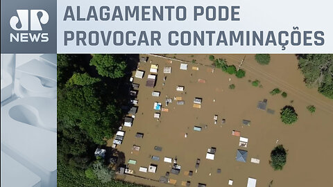 Cemitério da área rural de Ponta Grossa está alagado há uma semana