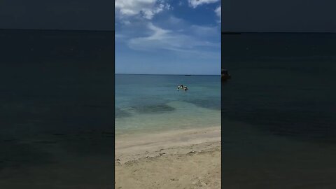 Chilling on the Beach With My Wife #shortsfeed #short #nature #shorts #jamaica #shortviral #fy