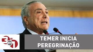 Temer inicia peregrinação pela aprovação da Reforma da Previdência