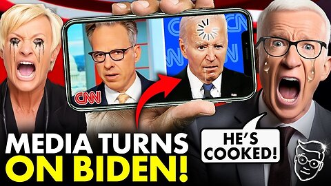DNC Libs Throw Unhinged-Meltdown on TV: 'Why Does Democrat Party EXIST?' CNN Pistol-Whips Biden LIVE