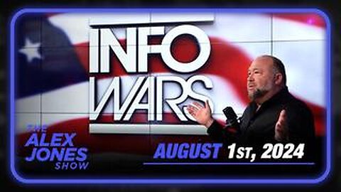 MUST SEE: Alex Jones Exposes Massive AI Secrets Live On-Air Today! FULL SHOW 8/1/24