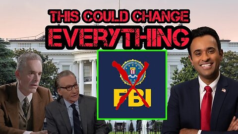 Vivek Ramaswamy Wants to FIRE 75 PERCENT of The Government and ALL of The FBI