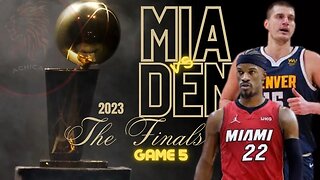 Miami Heat vs Denver Nuggets Game 5 Full Highlights | 2023 NBA Finals #NBA