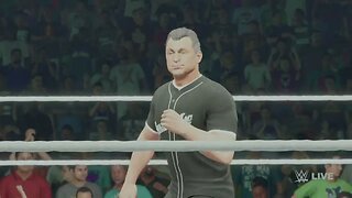 WWE2K23 Shane McMahon Entrance