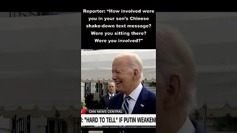 Dementia Joe Biden SNAPS At Reporter
