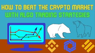 How To Beat The Crypto Market With Algo Trading Strategies - Introduction To Yield Farming & Staking
