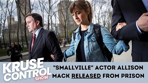 Allison Mack RELEASED from Prison Early!