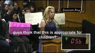 School Board Interrupts Mom When She Reads From A School Library Book bc It's Inappropriate For Kids