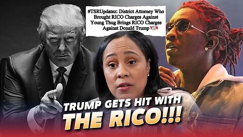 Donald Trump Hit With Rico Charges By Corrupt DA Fani Willis
