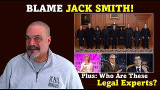 The Morning Knight LIVE! No. 1242- BLAME JACK SMITH, And Who Are These Legal Experts