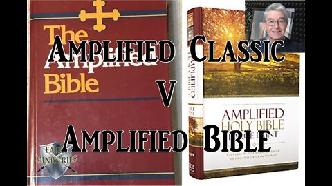 Amplified Classic V Amplified Bible