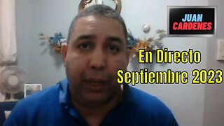 Juan Cardenes En Directo - Septiembre 2023
