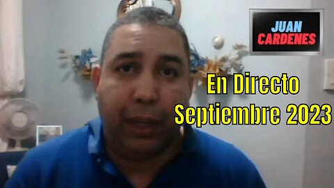 Juan Cardenes En Directo - Septiembre 2023