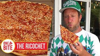 Barstool Pizza Review - The Ricochet (Derry, NH)