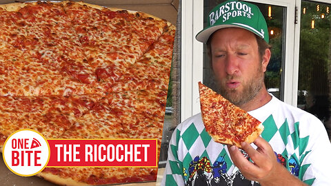 Barstool Pizza Review - The Ricochet (Derry, NH)