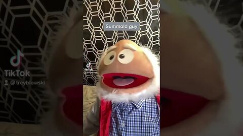 #kyle meets Summold guy #puppet #funny old