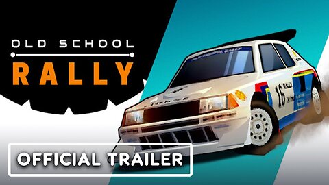 Old School Rally - Official Early Access Release Date Trailer