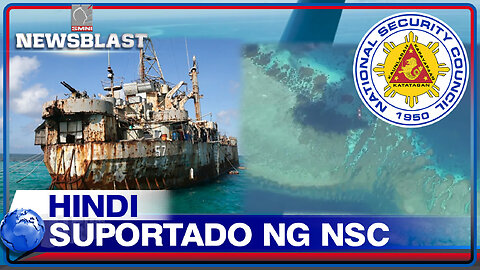 Planong christmas caravan ng isang grupo sa Ayungin Shoal, hindi suportado ng NSC