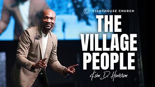 The Village People -- Pastor Keion Henderson.
