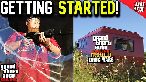 The First LS Drug Wars DLC Mission! | GTA Online