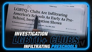 Alex Jones: Satanic Pedo Cult Clubs Infiltrating Preschools - 11/20/23