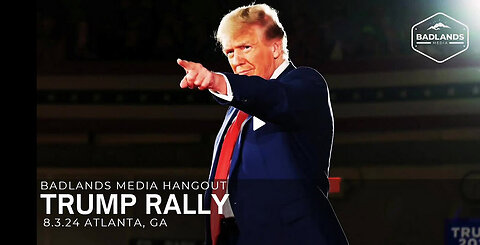 Trump Rally in Atlanta, GA August 3 2024