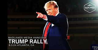 Trump Rally in Atlanta, GA August 3 2024