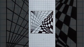 Drawing 3D illusion Art #shorts #youtubeshorts