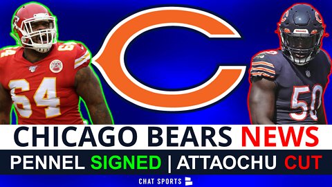 Chicago Bears News: DT Mike Pennel Signed, LB Jeremiah Attaochu Released
