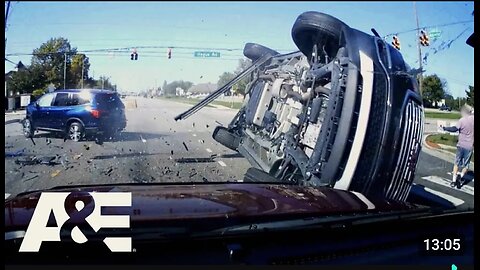 Caught On Dash Cam - Top 6 Most Shocking Moments - Part 2 _ Road Wars _ A&E