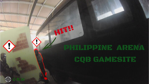PHILIPPINE ARENA CQB AIRSOFT GAMESITE!! (FIRST CQB GAMEPLAY)