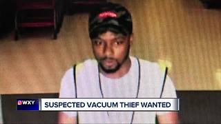 Utica Police look for man who tried to steal vacuums from Target