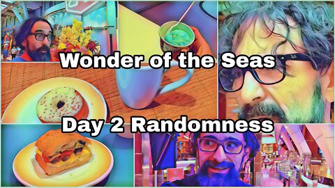 Wonder of the Seas | Random Sea Day