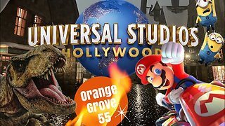 Universal Studios Hollywood: Super Nintendo World, Mario Kart, Expansion Plans + MORE!!