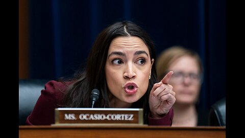 AOC Claims "RICO Is Not a Crime"
