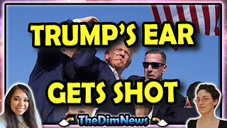 TheDimNews LIVE! Trump Assassination Attempt