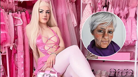 Barbie Princess Turns Into Her Grandma | TRANSFORMED