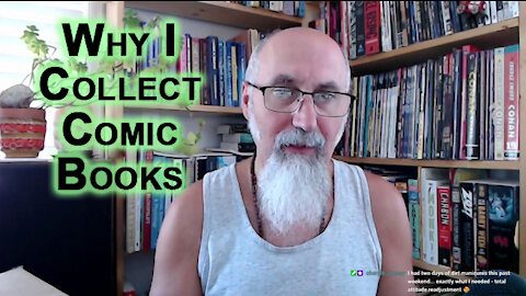 Why I Collect Comic Books