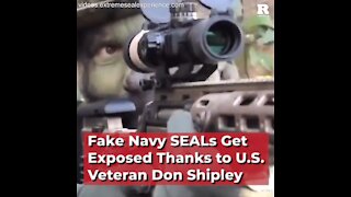 Fake Navy SEALs Get Exposed Thanks to U.S. Veteran Don Shipley